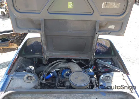 1988 Pontiac Fiero из США, поврежденный, VIN 1G2PE11R7JP201894